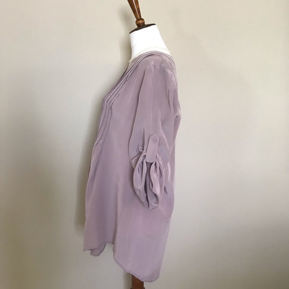 BCBG BCBGMAXAZRIA ‘Aster’ Silk Blouse - Picture 5 of 6